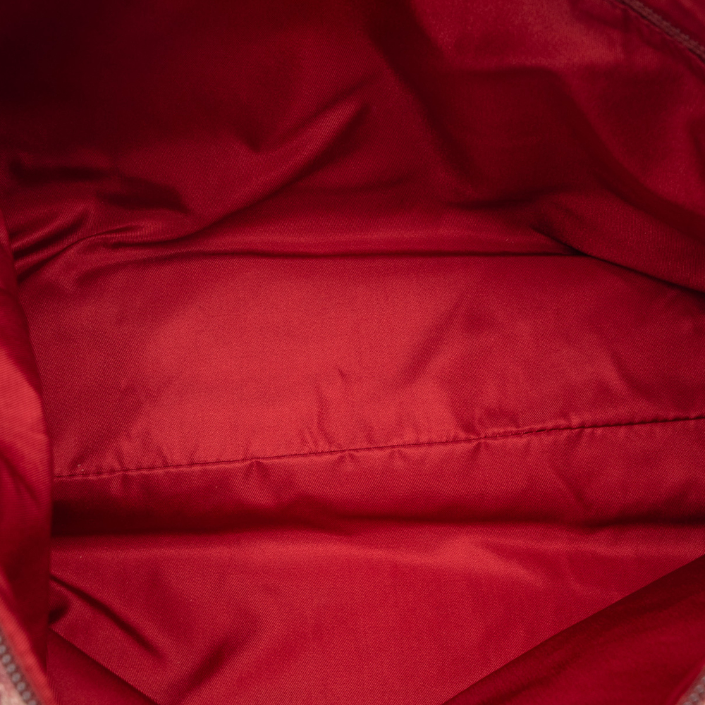 Pre-Loved Dior Diorissimo Trotter Canvas Crossbody - Picture 4 of 7